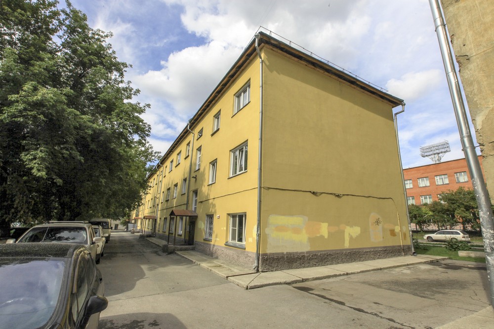 Соцгород «Сибкомбайн» («Сибсельмаш»)