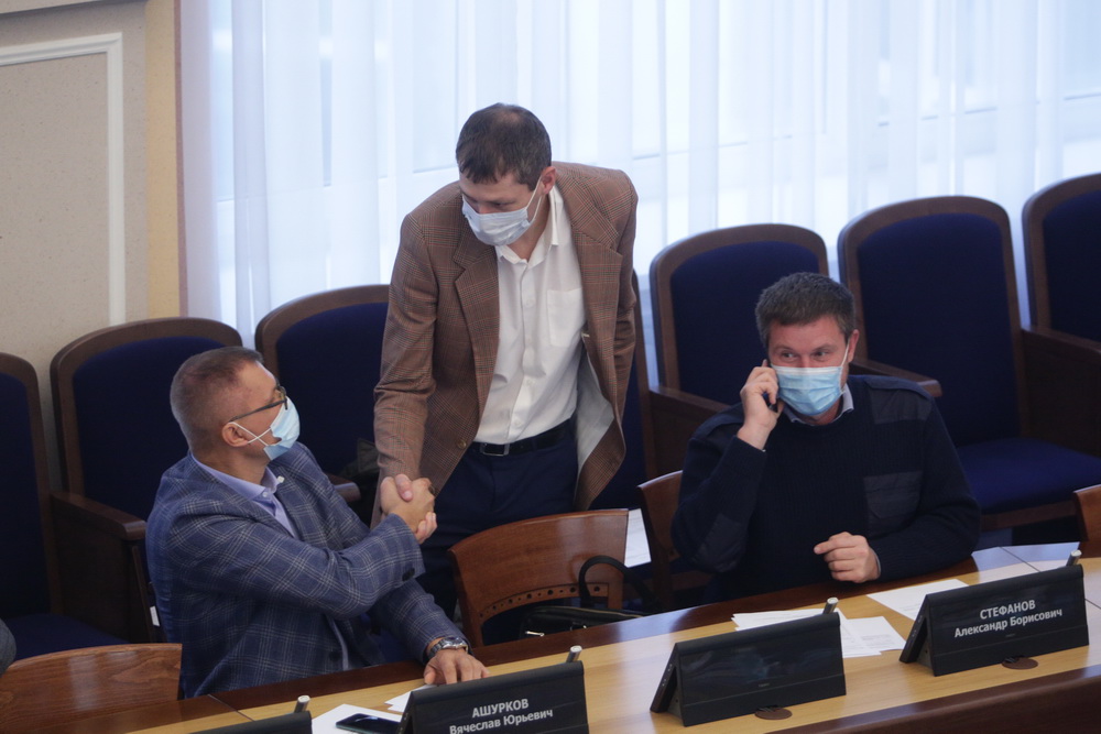 На заседании комиссии по реализации проекта «Формирование комфортной городской среды»