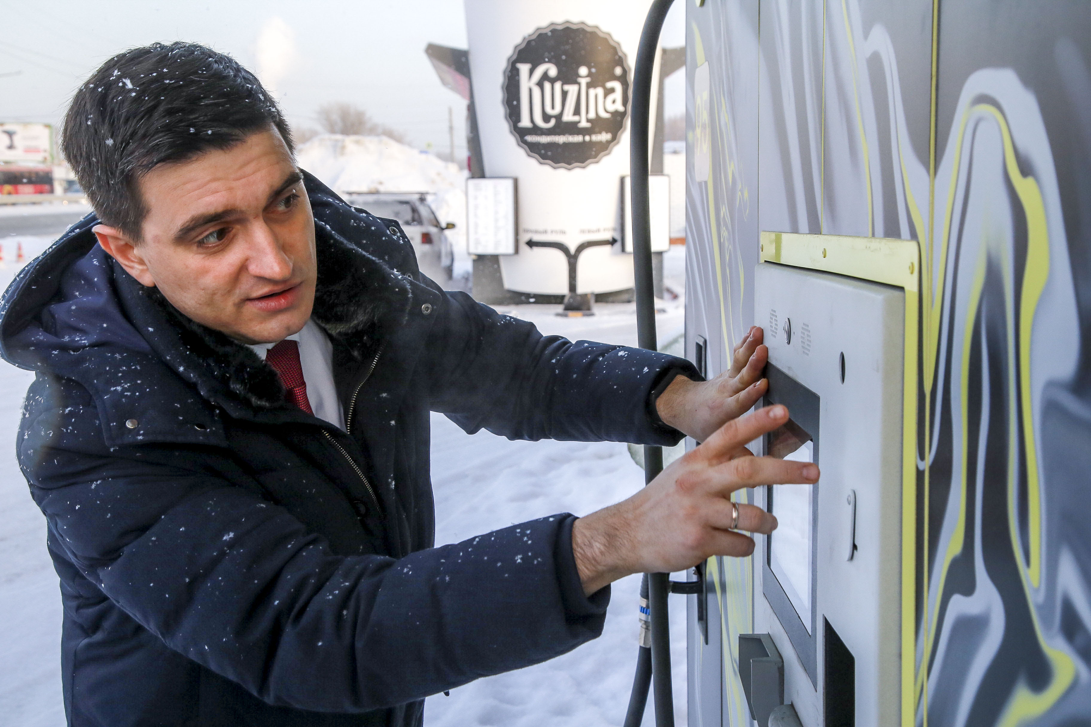 Проверка незаконных бензоматов в Первомайском районе (январь 2022 года)