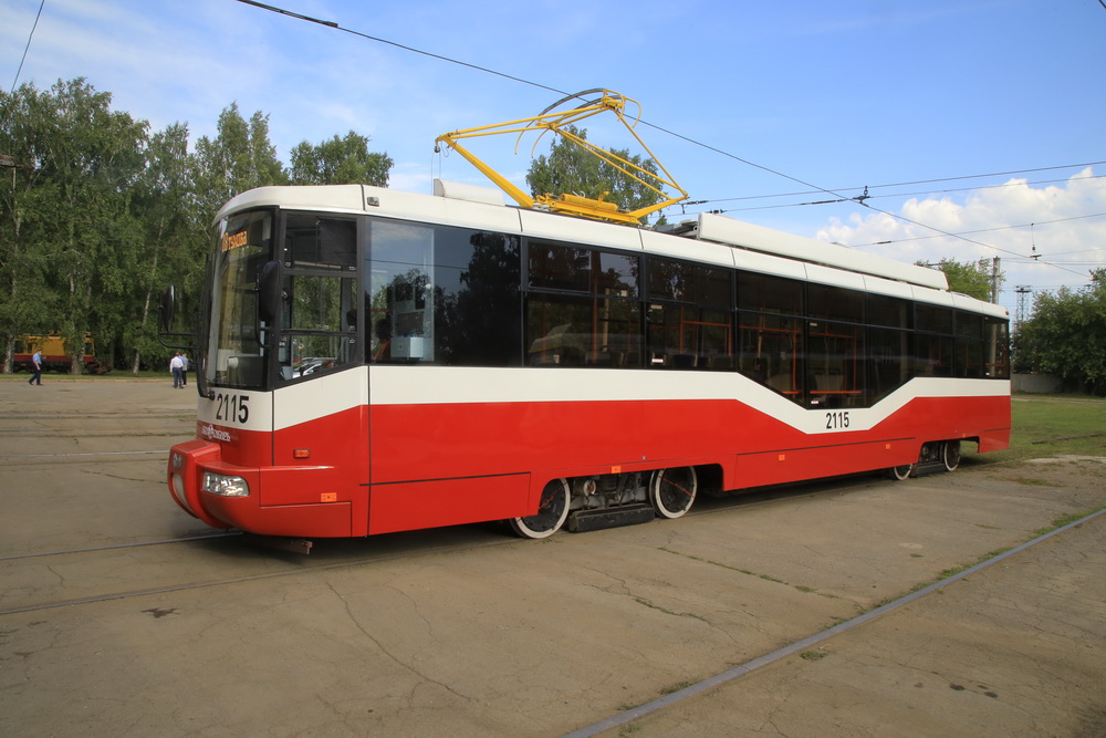 Модернизированный вагон производства «БКМ Сибирь»