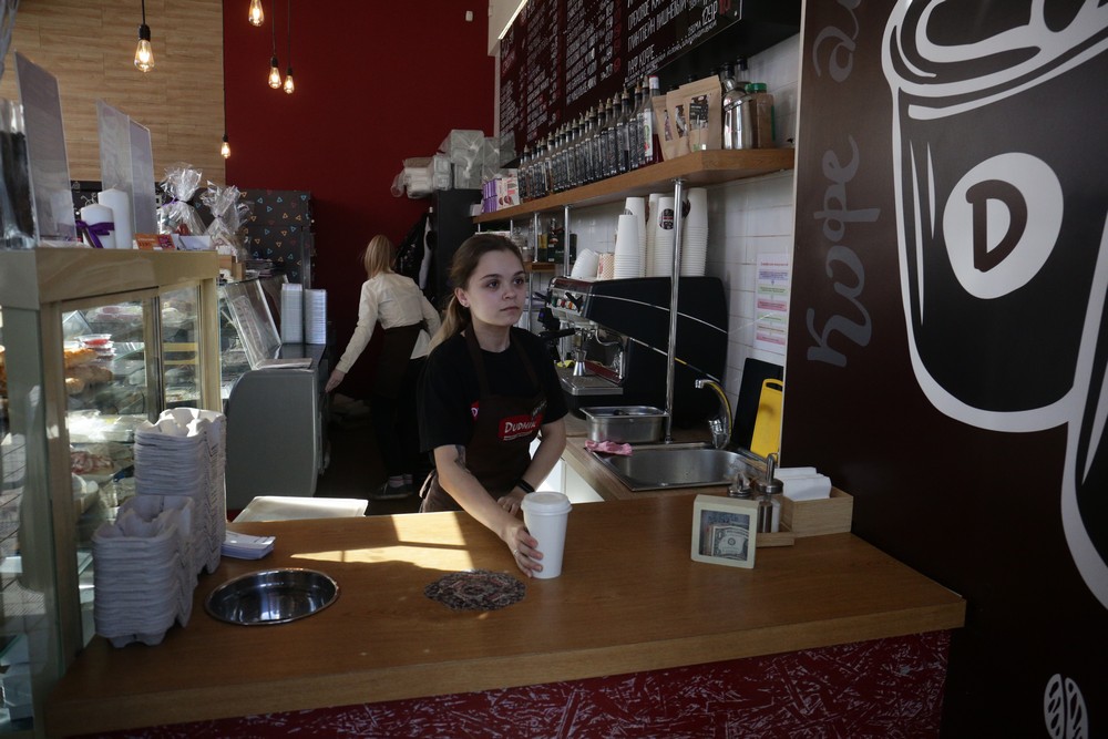 Начальник управления потребительского рынка мэрии Новосибирска Виталий Витухин