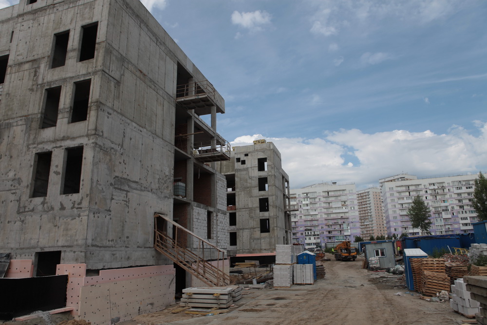 Поликлиника №13 на ул. Краснодарской