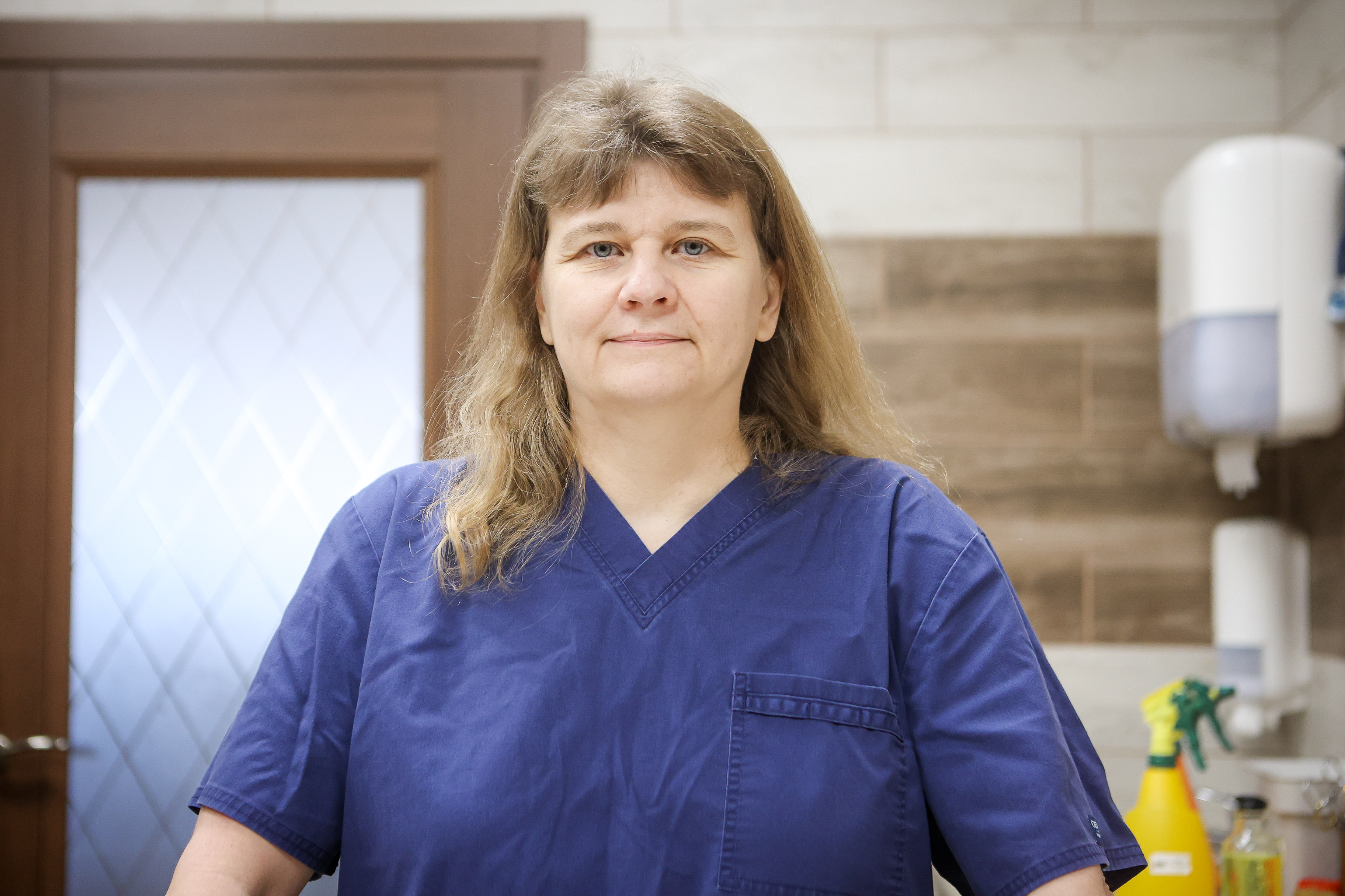 Главный врач ветклиники Наталья Владимировна Уланова