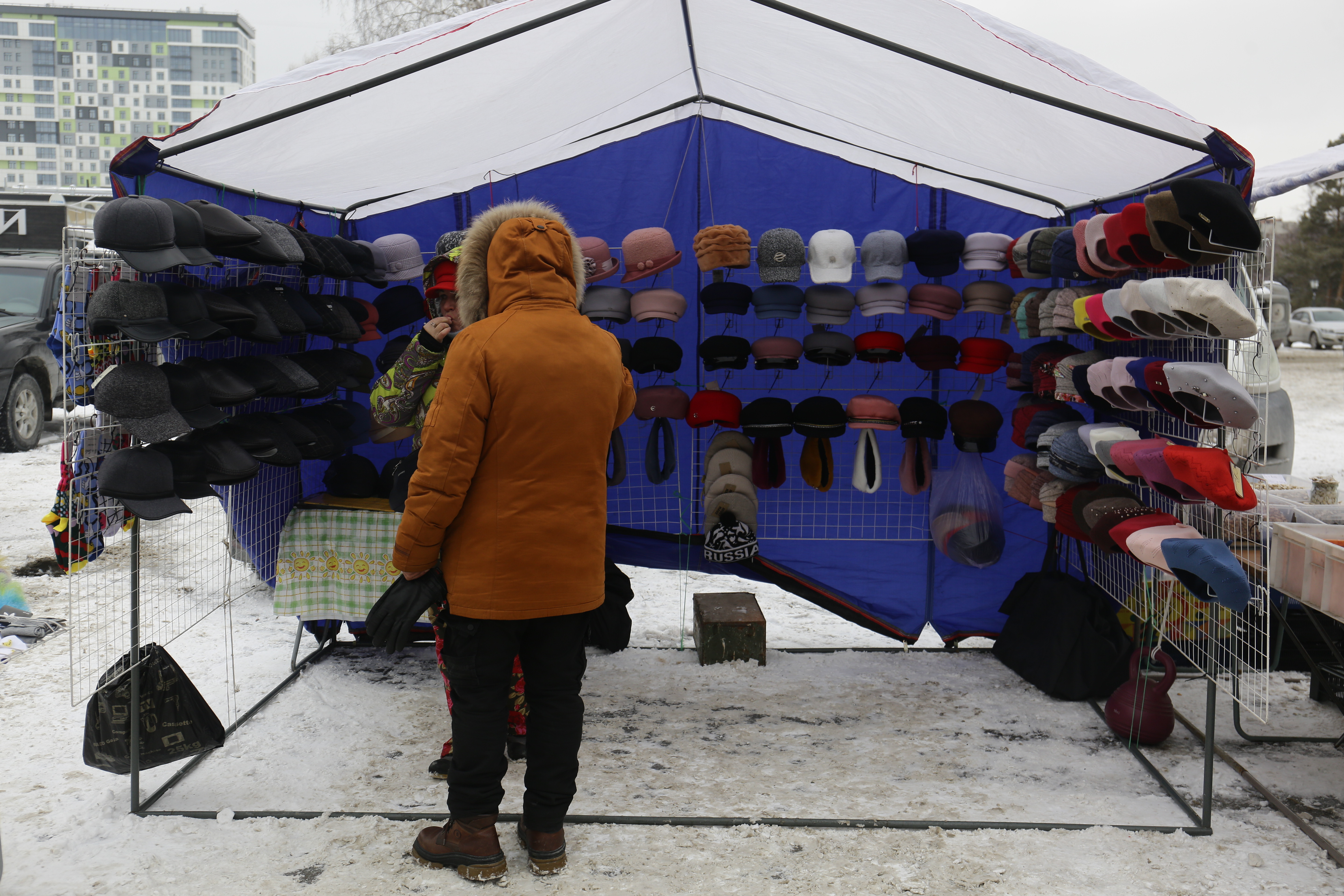 Ярмарка возле цирка, 25-26 марта 2022 года