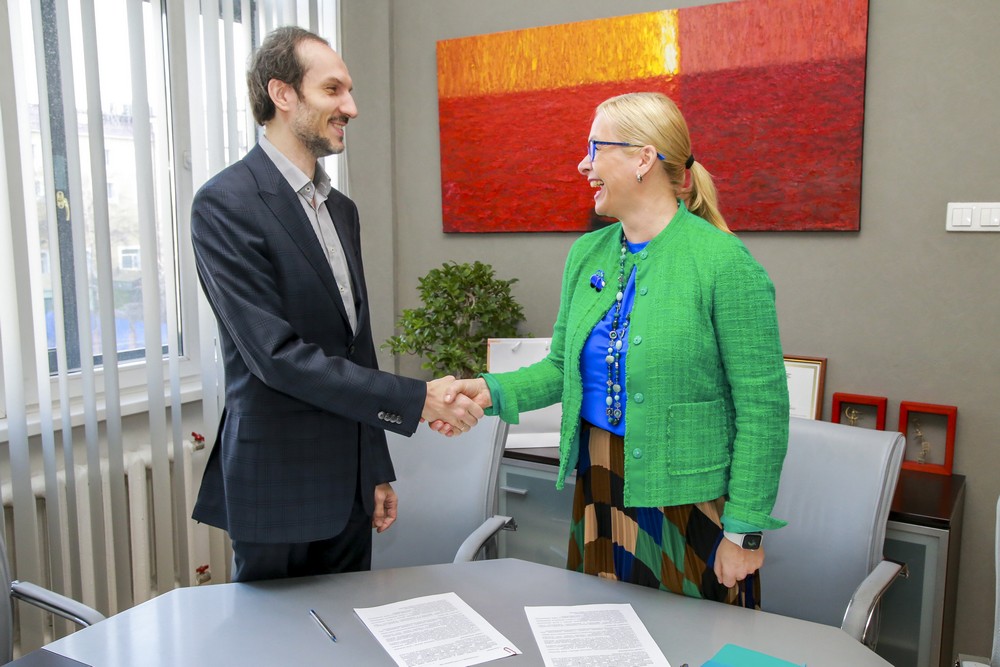 Подписание соглашения с «Союзмультфильмом»