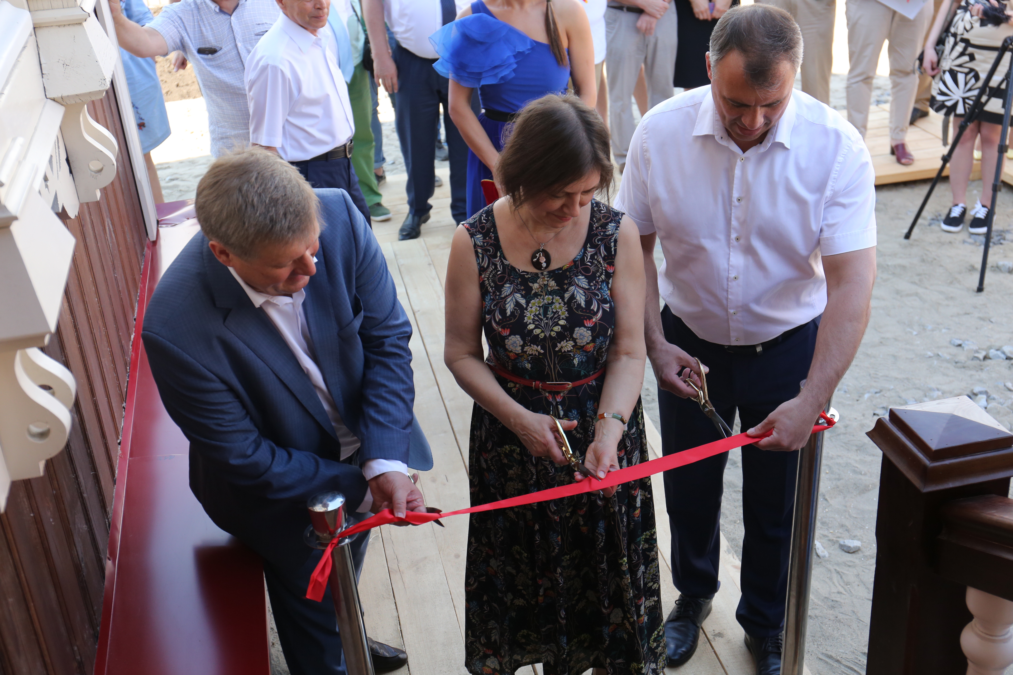 Открытие конторы Будагова, июль 2018 года