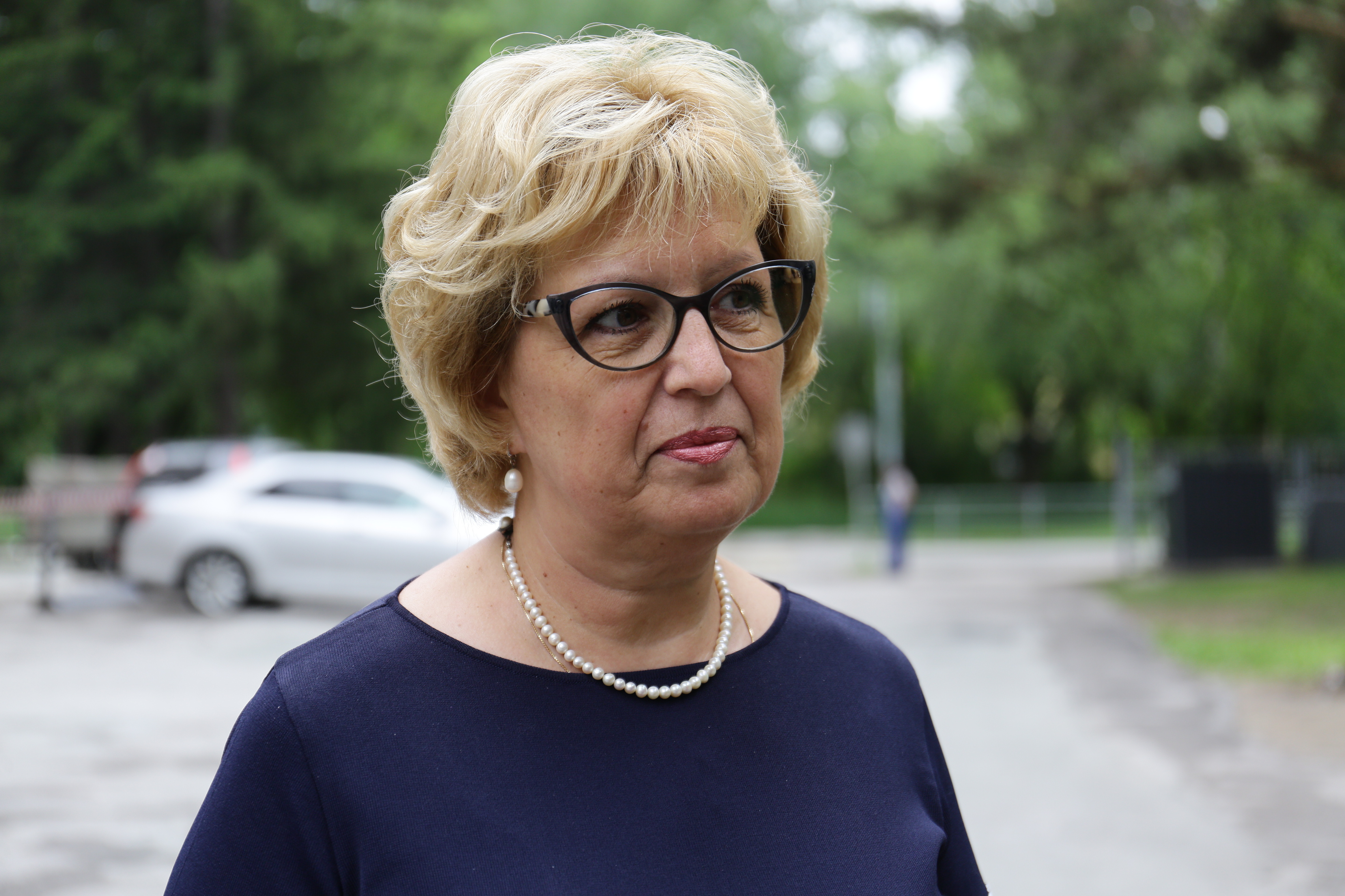 Директор гимназии №5 Лада Сергеева