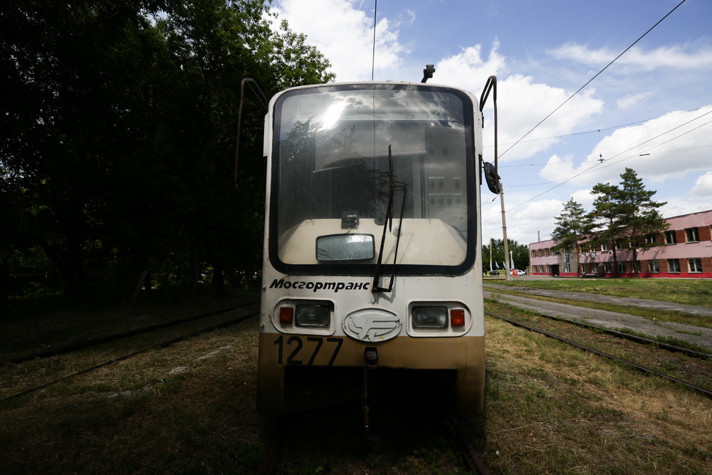 Трамваи, подаренные Новосибирску Москвой