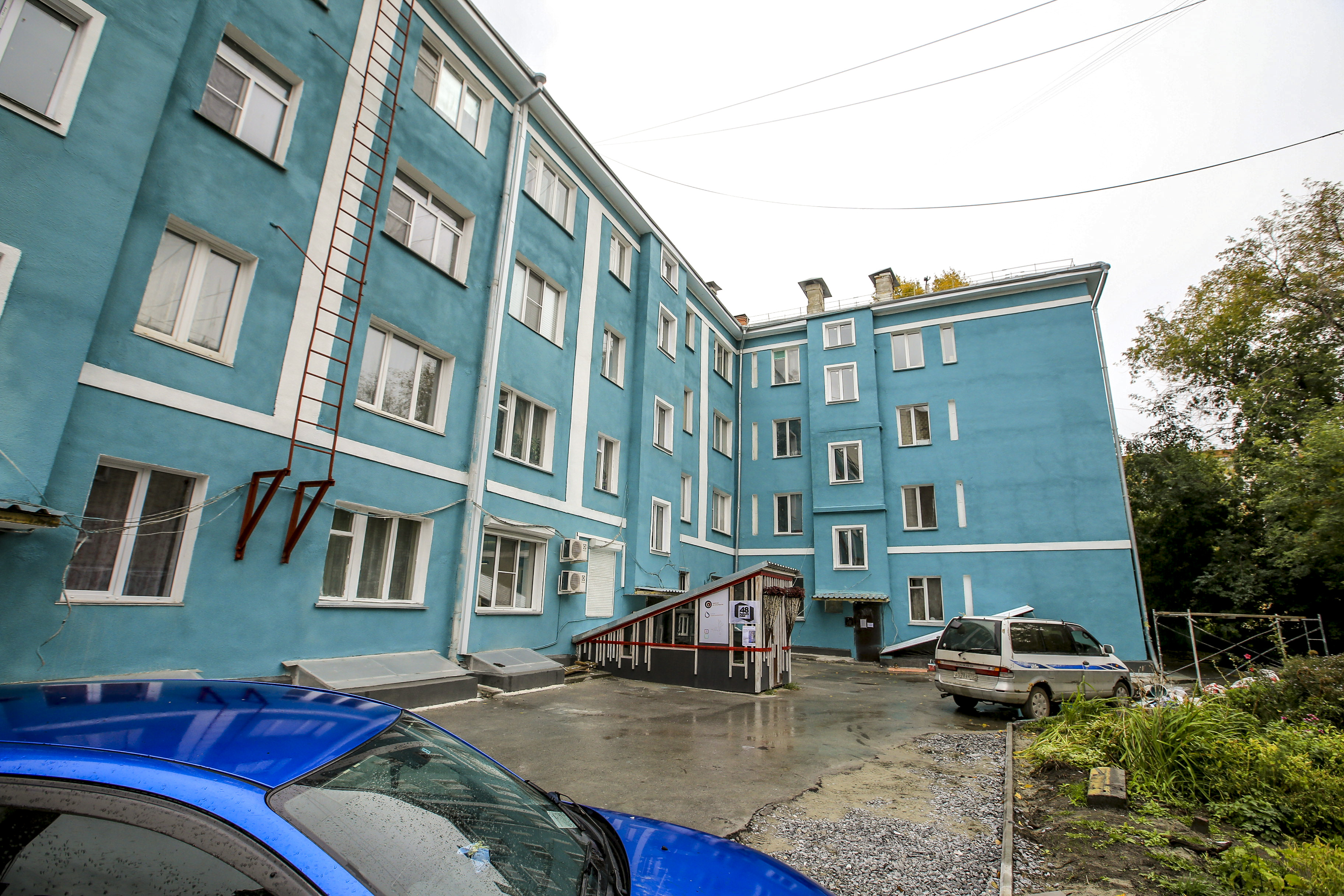 Памятник-конструктивизма на Горького, 42