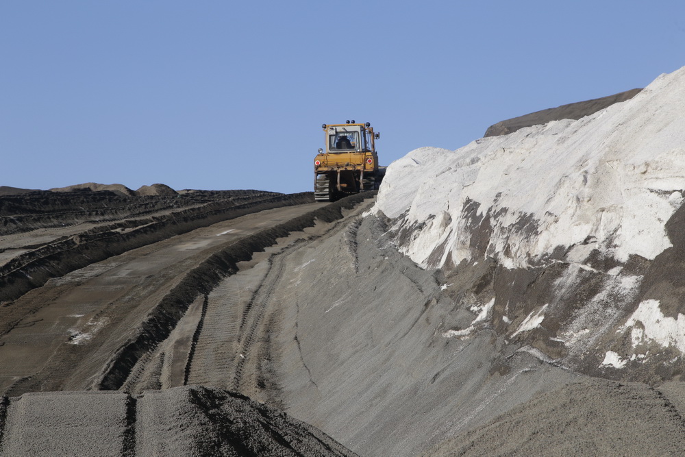Подготовка противогололёдной смеси