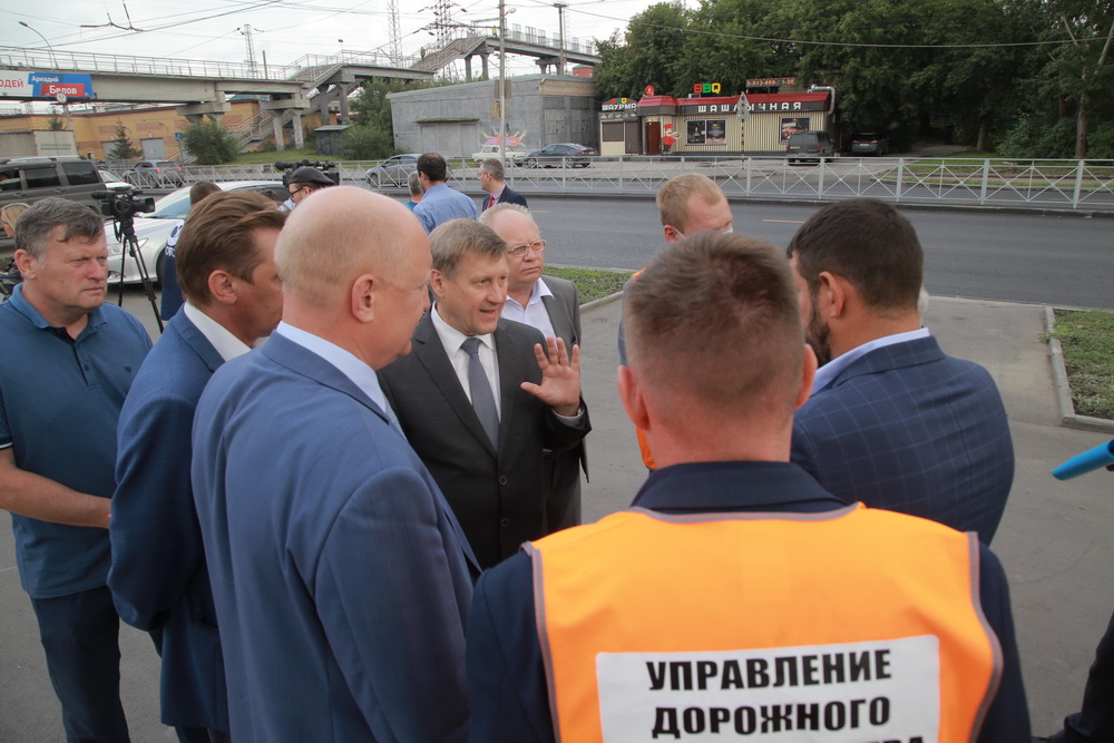 Завершающий этап ремонта на Владимировской (август 2020 года)