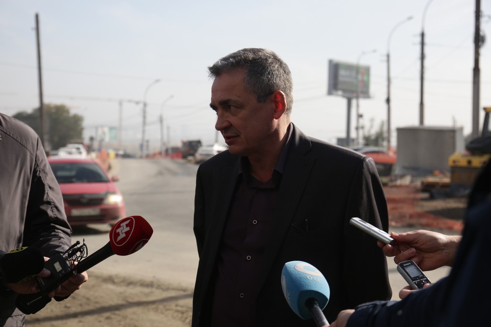 Сергей Долгушин, начальник службы организации строительства управления заказчика по строительству подземных транспортных сооружений