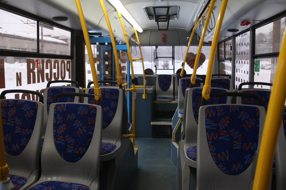 Троллейбус модели УТТЗ-6241.01 «Горожанин» от уфимского завода