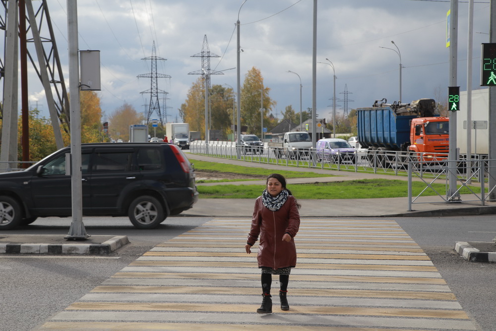 Завершающий этап реконструкции на Большой (сентябрь 2020 года)