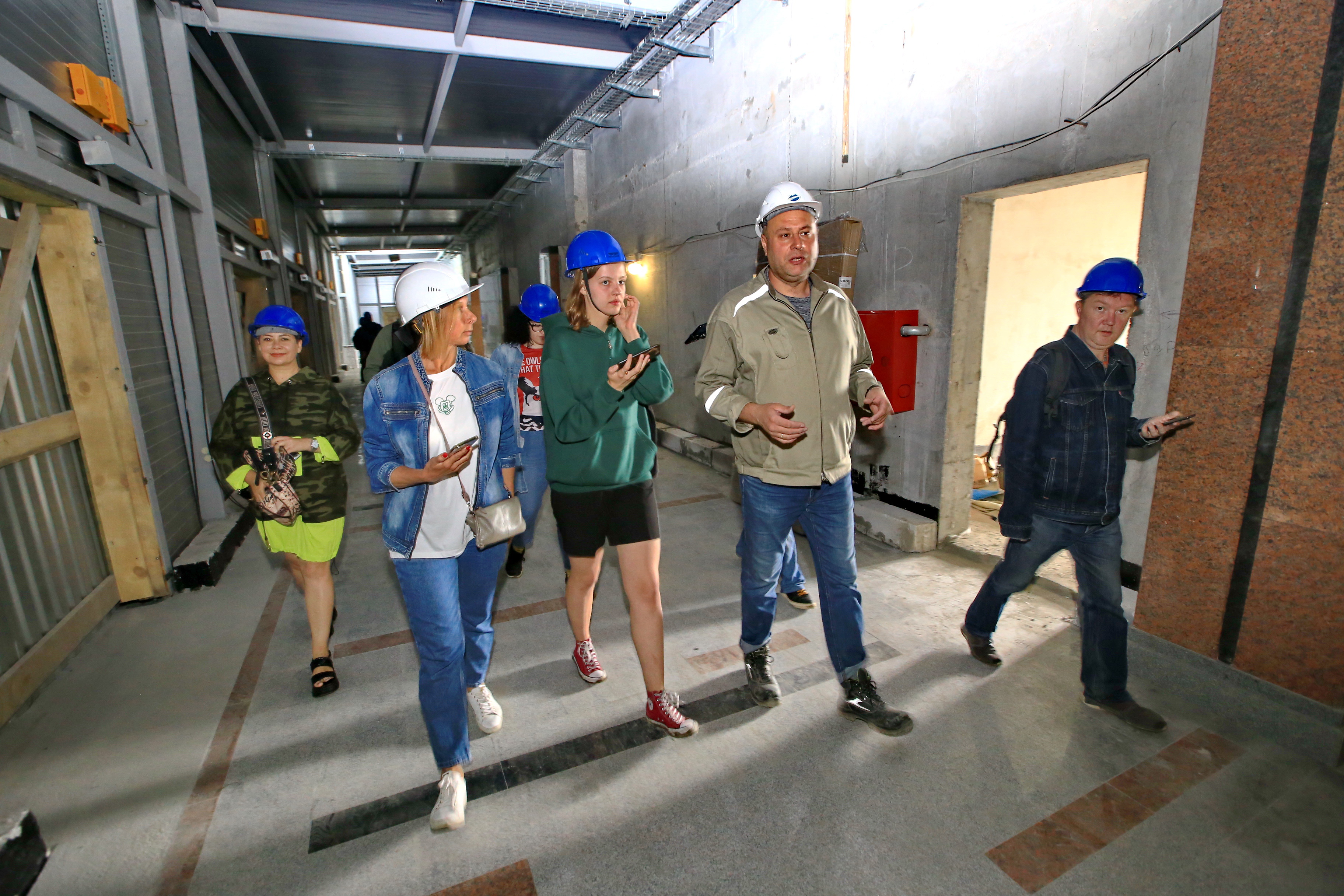 Станция метро «Спортивная» (21.07.2022)