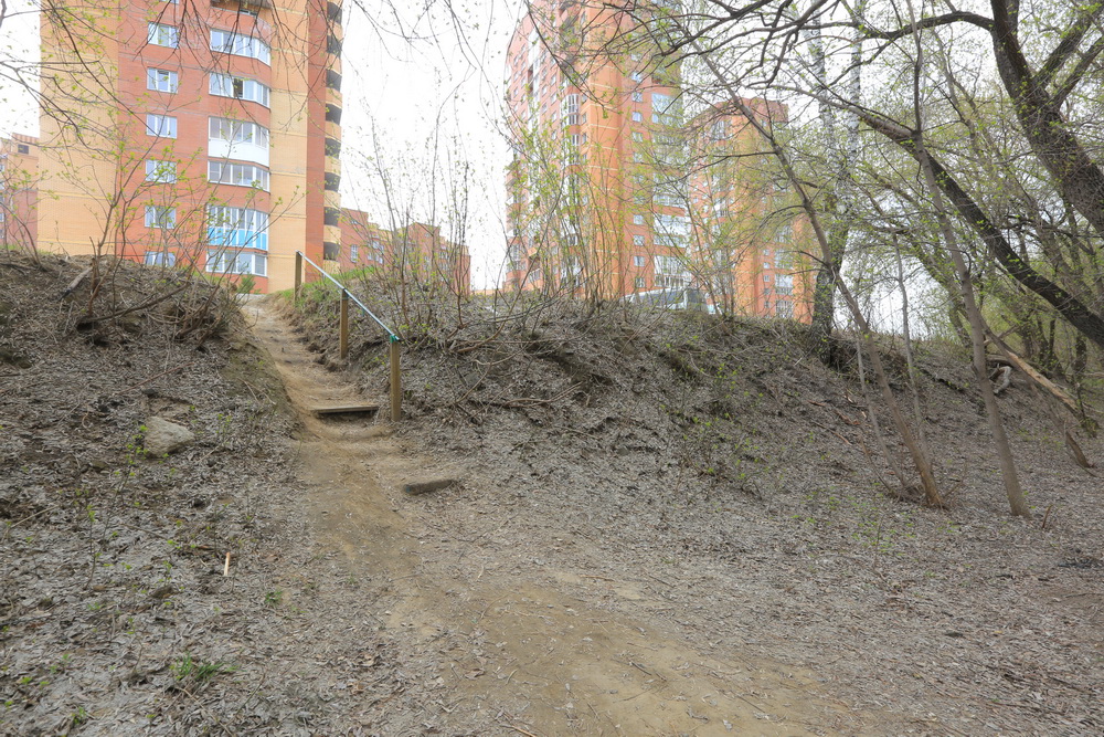 Как территория выглядит сейчас