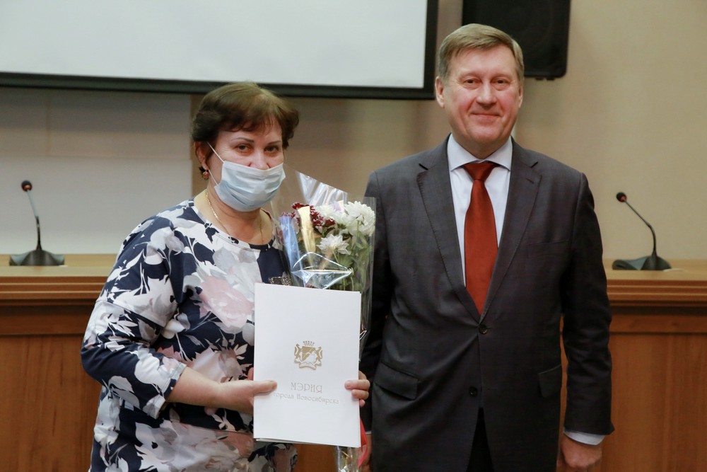 На подведении итогов 2021 года в Ленинском районе