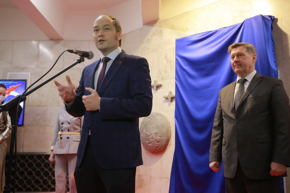 Вице-спикер горсовета депутатов Антон Тыртышный