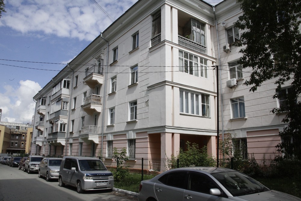 Соцгород завода имени Чкалова (ул. Авиастроителей)