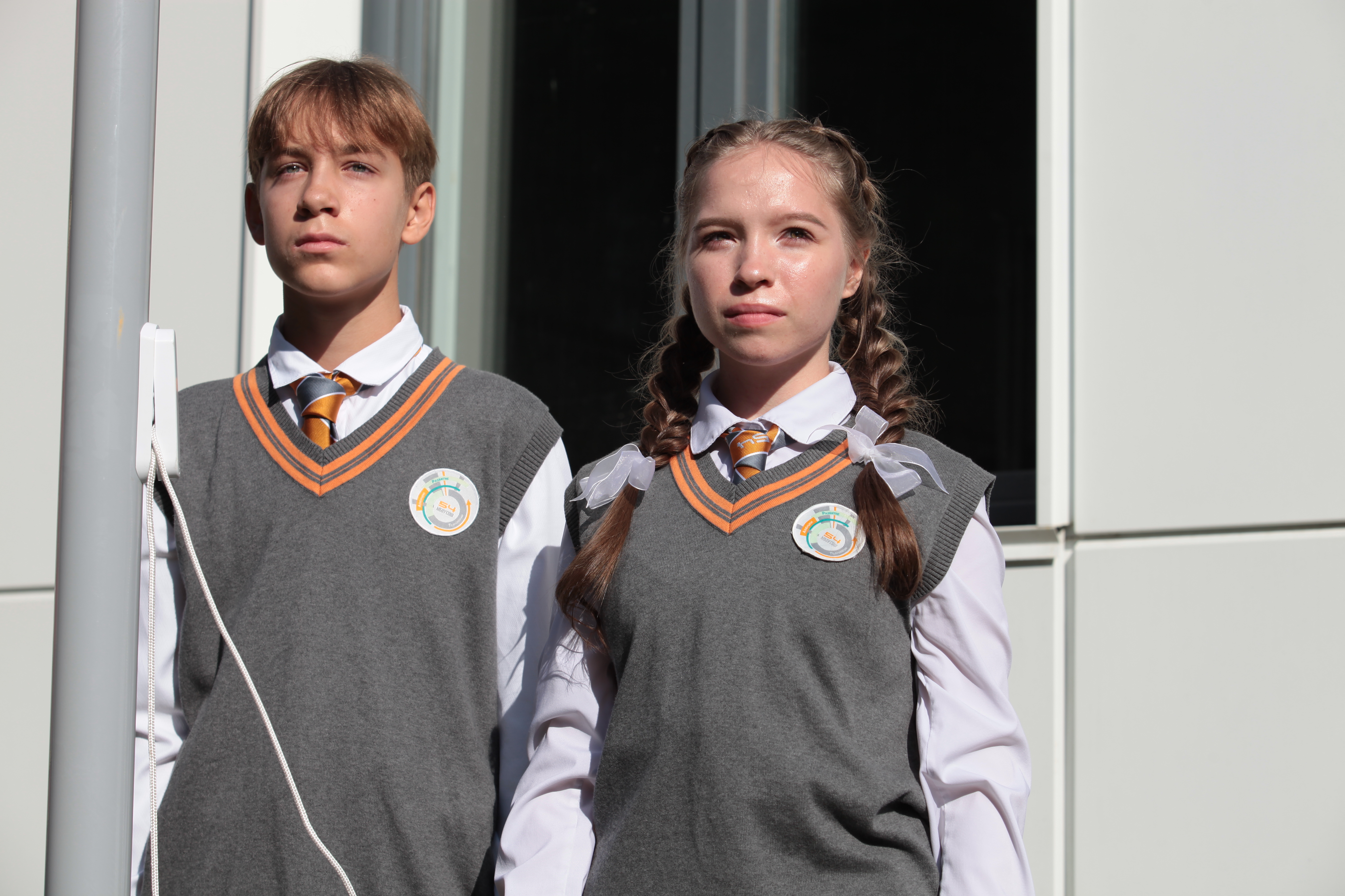 День знаний в новой школе №54