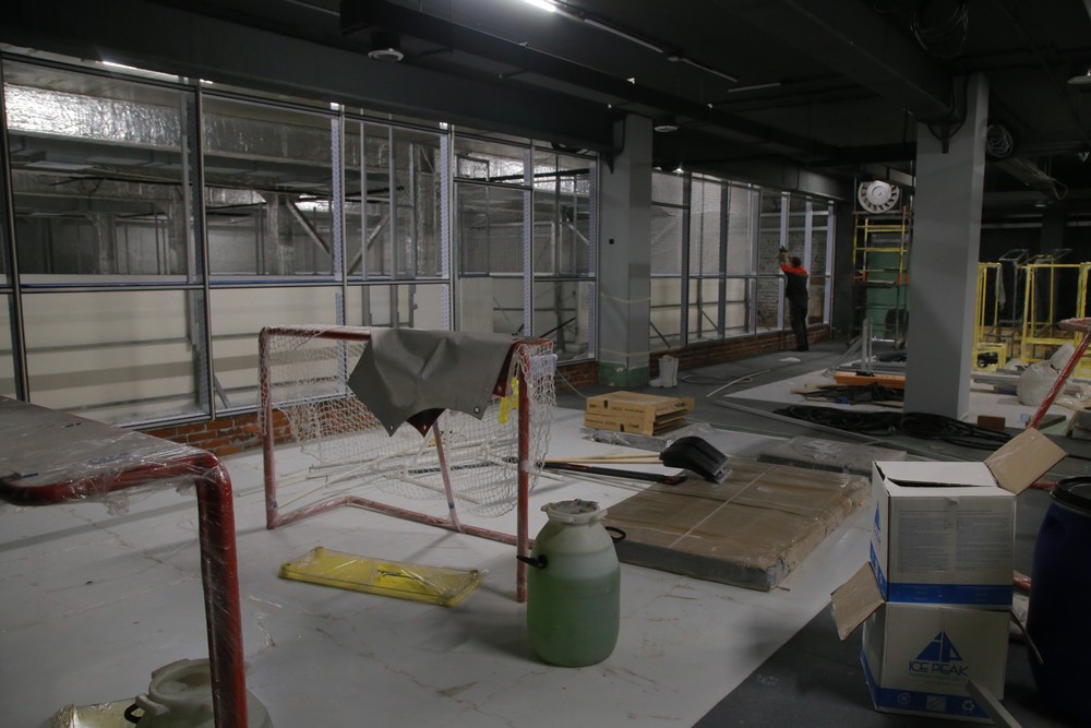 Кинотеатр «Космос» в сентябре 2020 года