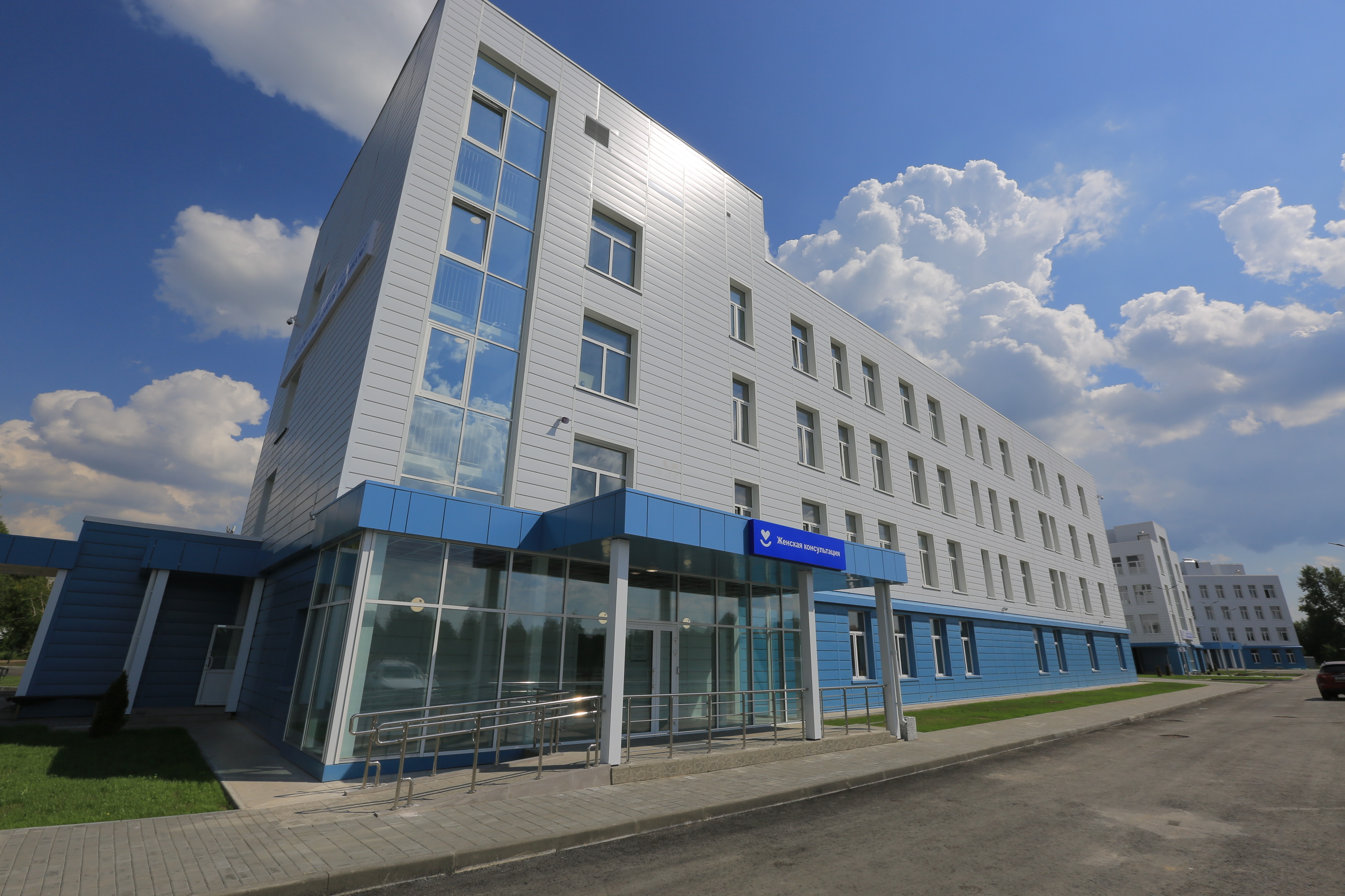 Поликлиника №7 на ул. Пролетарской