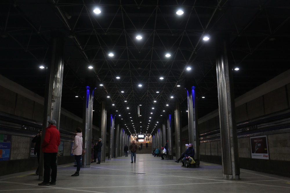 Станция «Гагаринская»