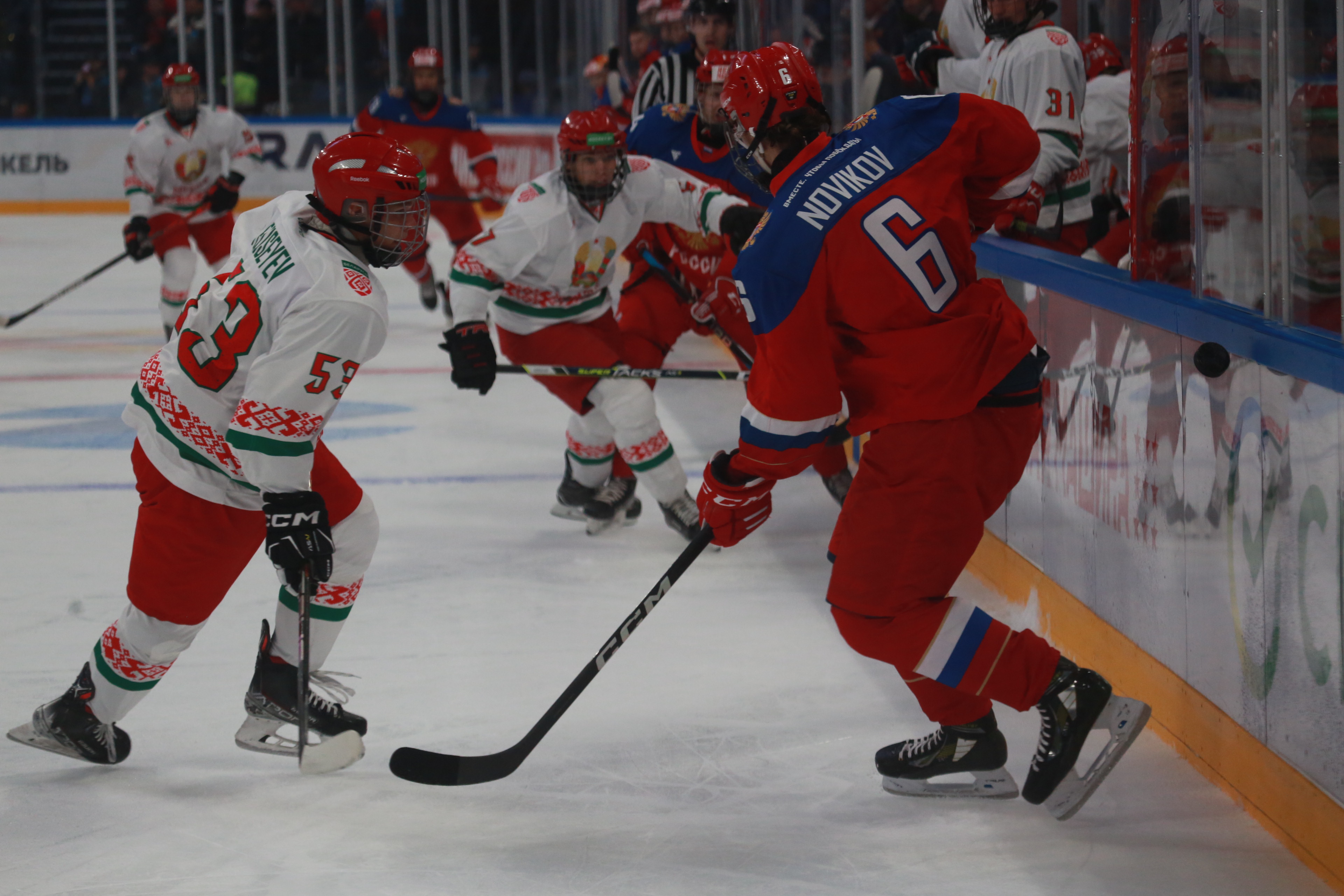 Открытие «Сибирь-Арены». 13 августа 2023 года