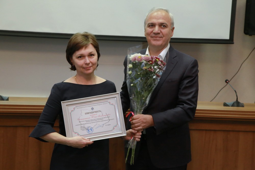 На подведении итогов 2021 года в Ленинском районе