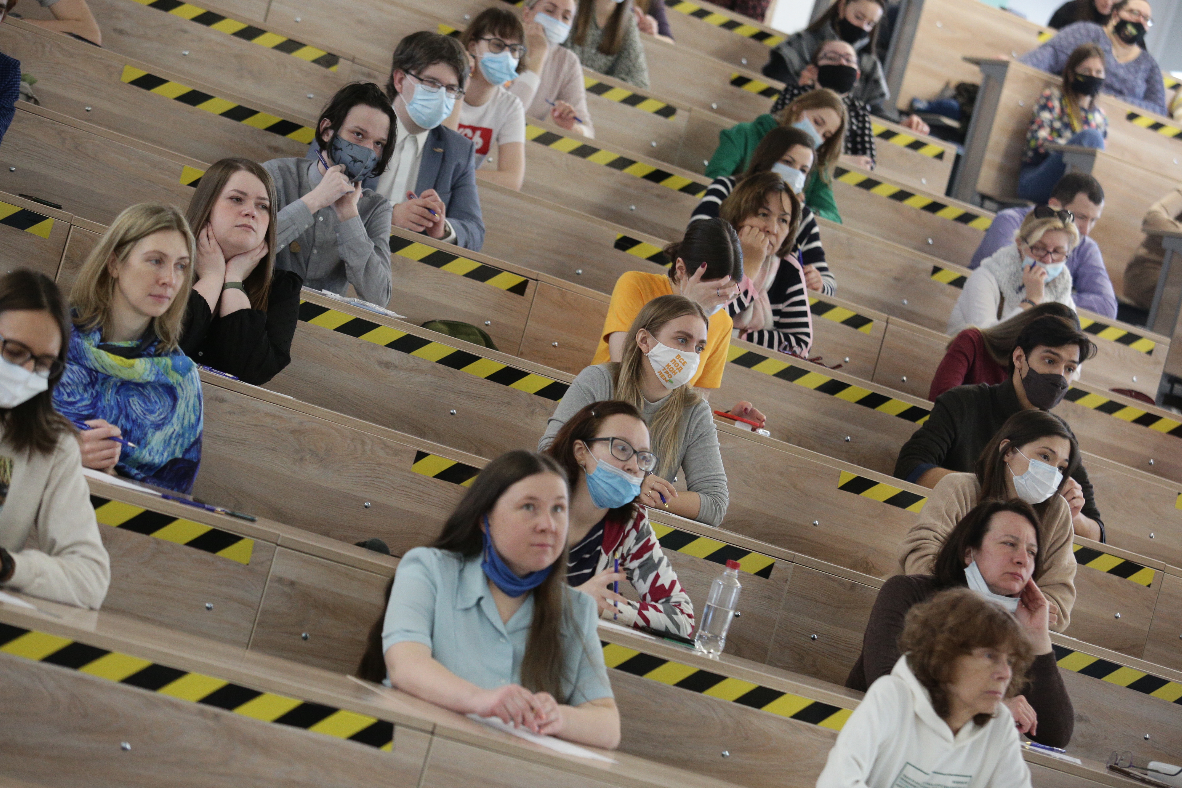 Тотальный диктант на Пирогова, 1