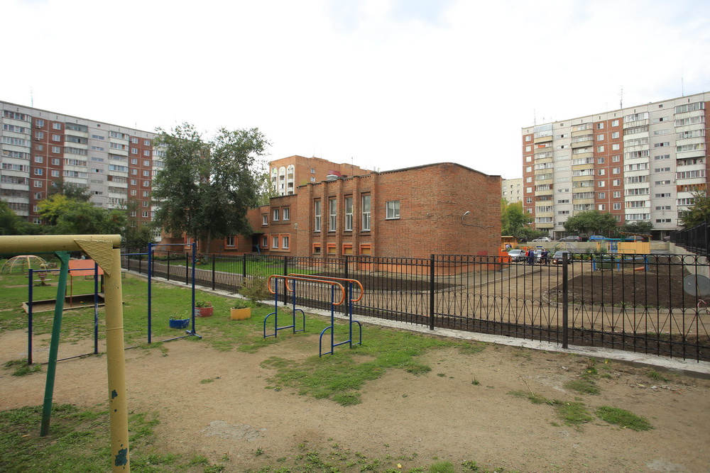 Детский сад №495 на улице Депутатской