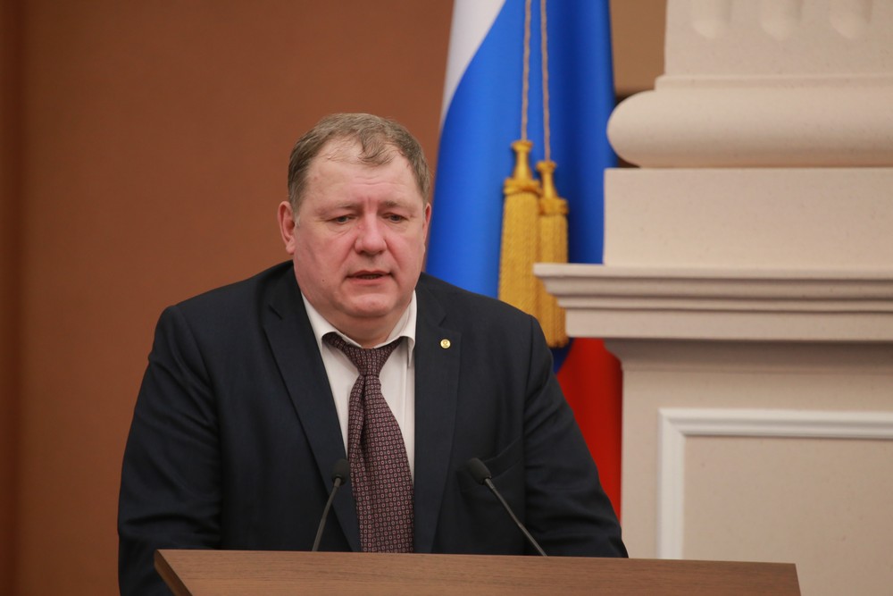 На отчёте департамента промышленности о работе в 2020 году