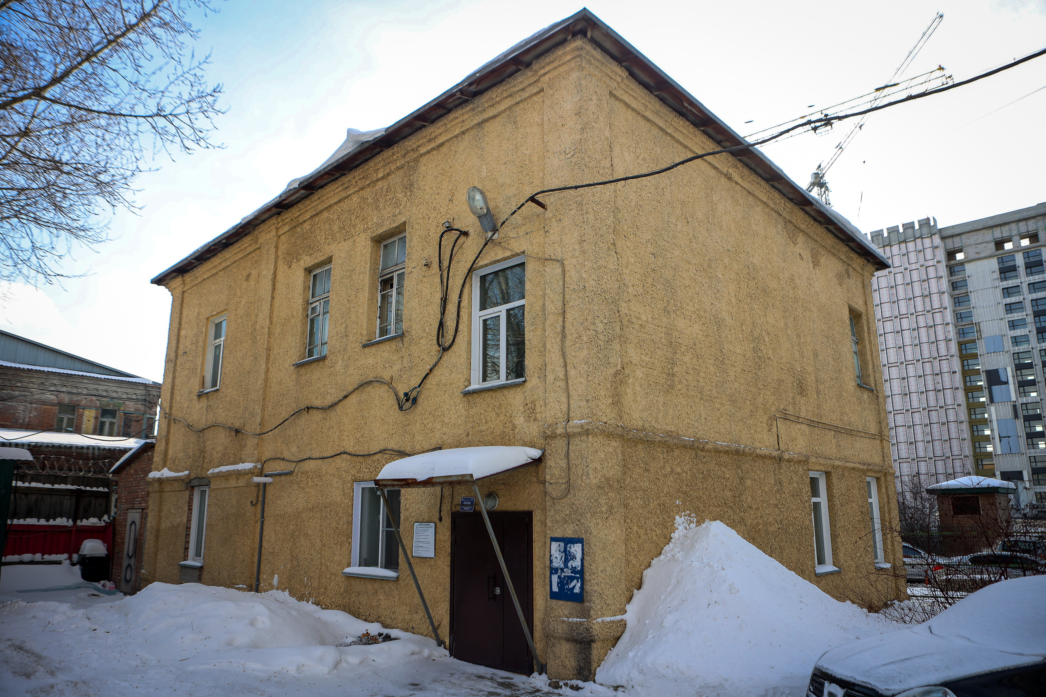 Улица Большевистская, 107