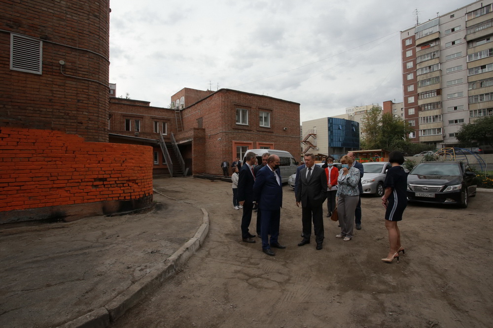 Детский сад №495 на улице Депутатской