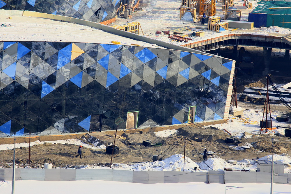 Строительство ЛДС: февраль 2022 года