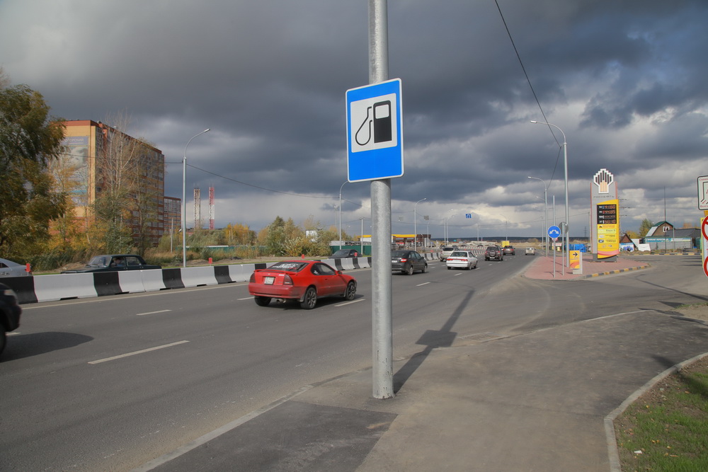 Завершающий этап реконструкции на Большой (сентябрь 2020 года)