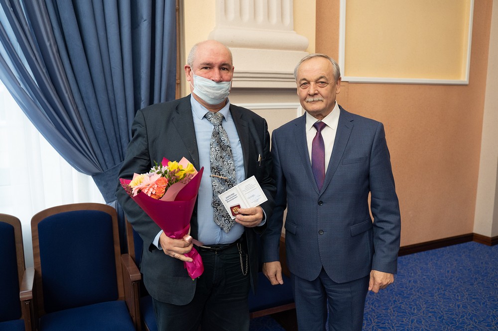 Начальник департамента образования мэрии Рамиль Ахметгареев