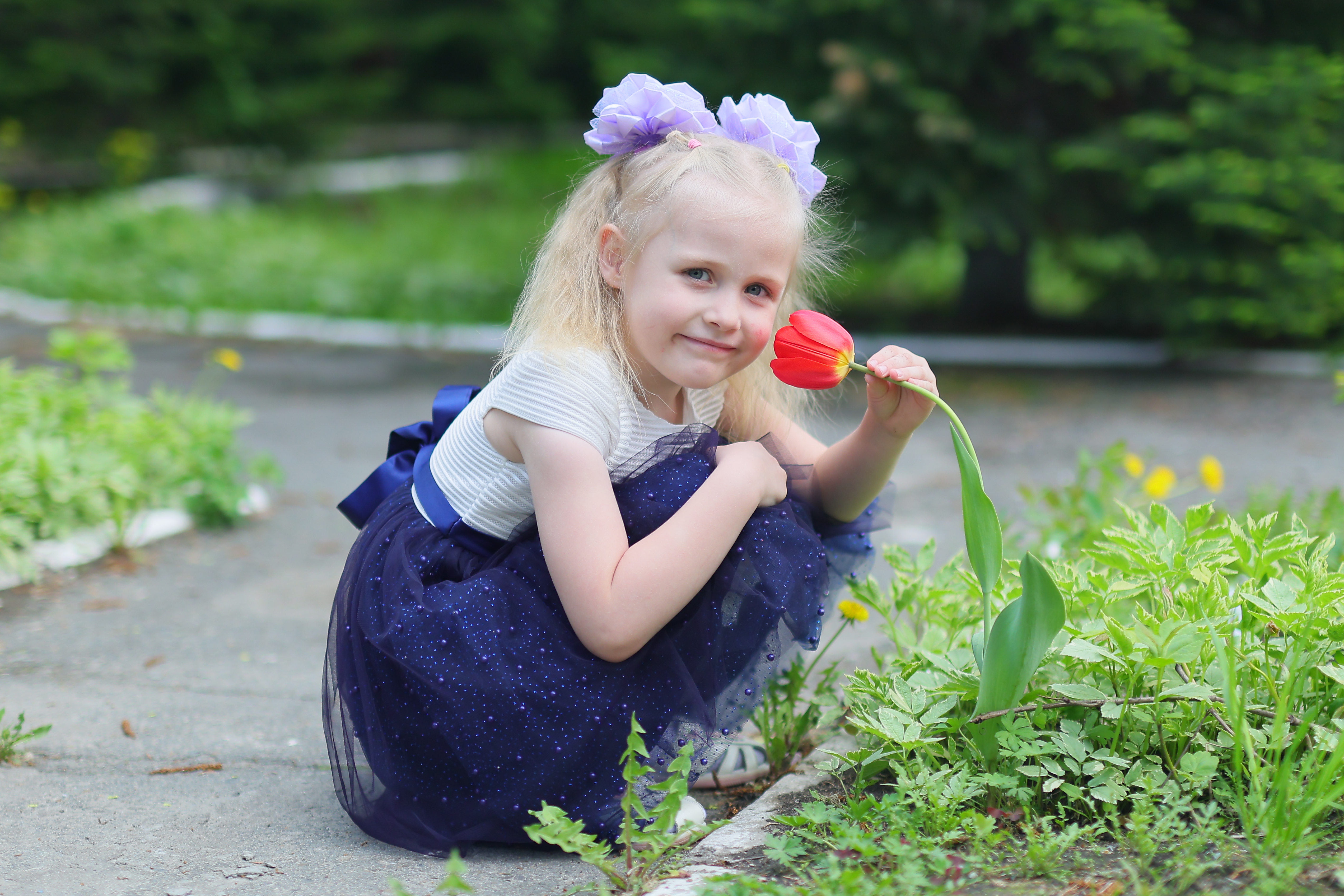 Дети — участники акции «Каникулы в семьях горожан» — из центра «Жемчужина»