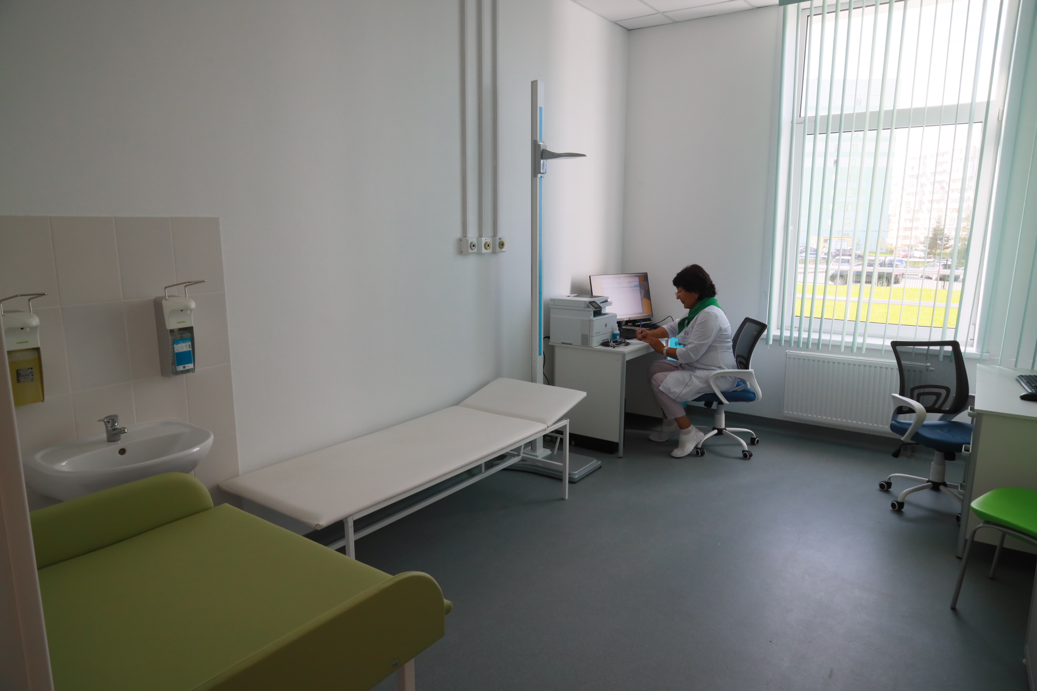 Поликлиника №2 на улице Виталия Потылицына