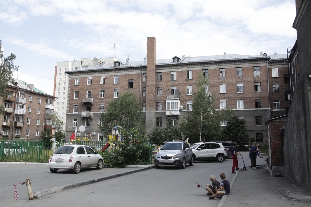 Соцгород завода имени Чкалова (ул. Авиастроителей)