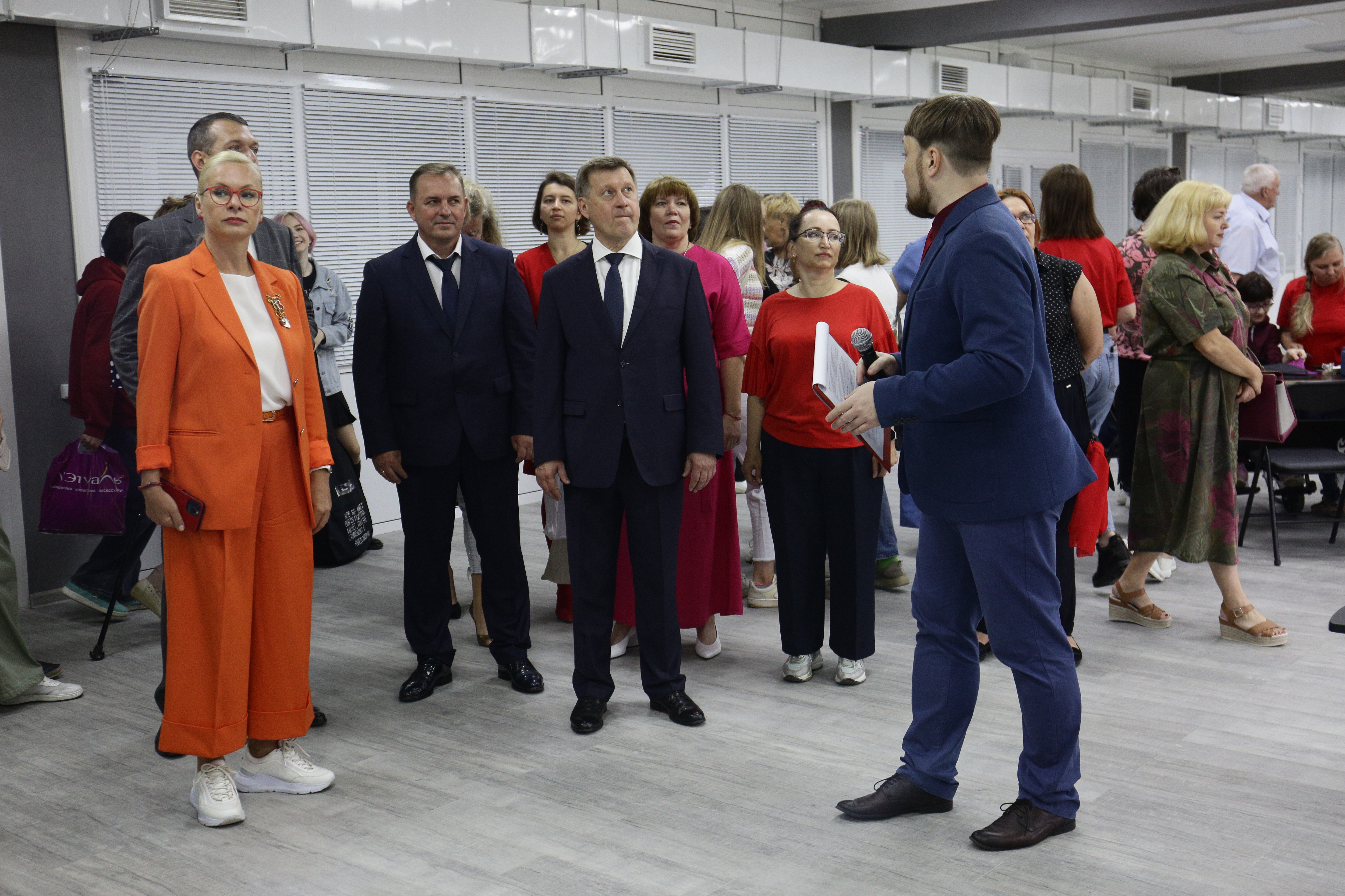 Открытие арт-цеха «Красный» в Новосибирске (24.06.2022)