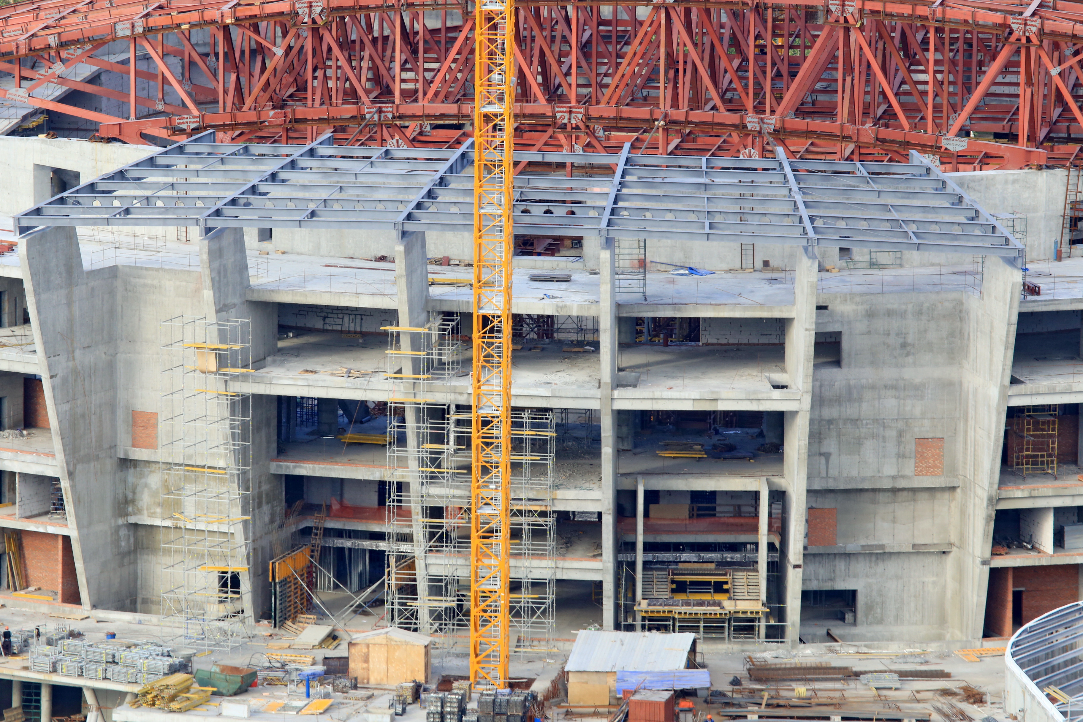 Строительство ЛДС: июль 2021 года