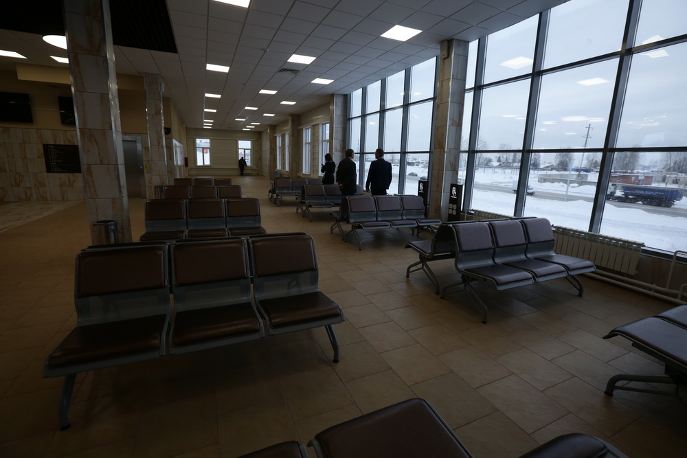 Автовокзал на Гусинобродском шоссе