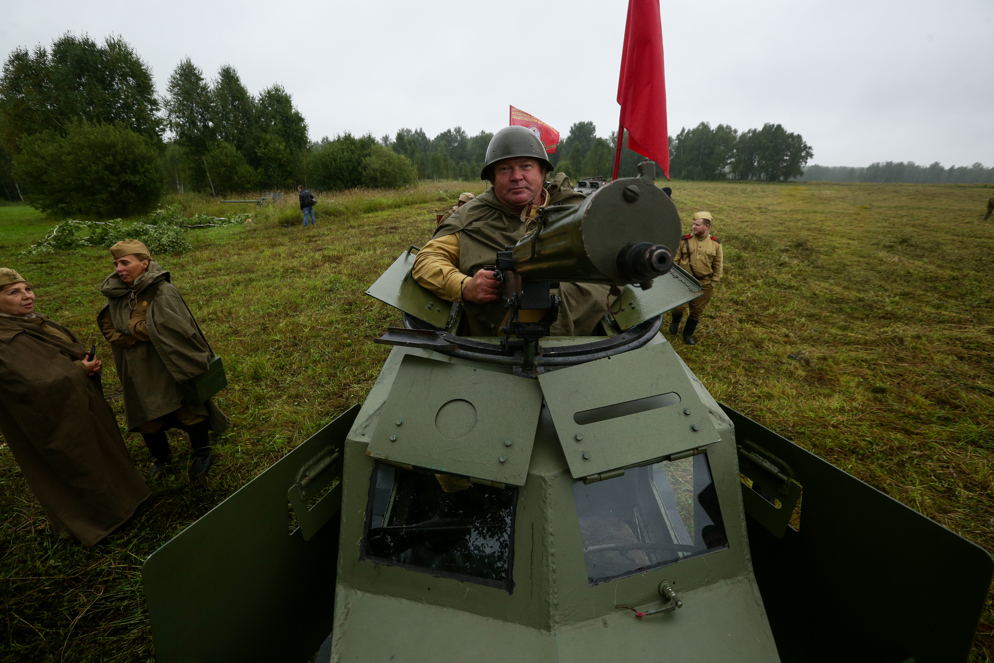 Фестиваль «Сибирский огонь» (14 августа 2021)