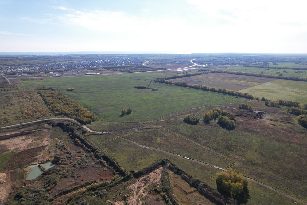Место для полигона в Верх-Туле