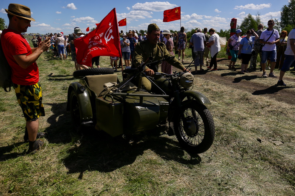 Фестиваль «Сибирский огонь». Июнь 2022 года