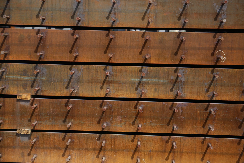 Подготовка к строительству четвёртого моста. Апрель 2020 года