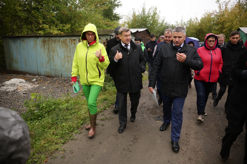 Обследование поймы Каменки. Сентябрь 2021 года