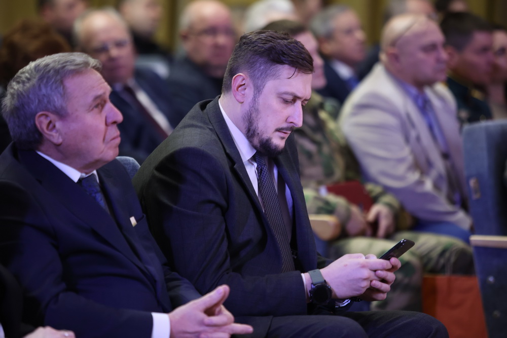 На подведении итогов 2024 года в Центральном округе