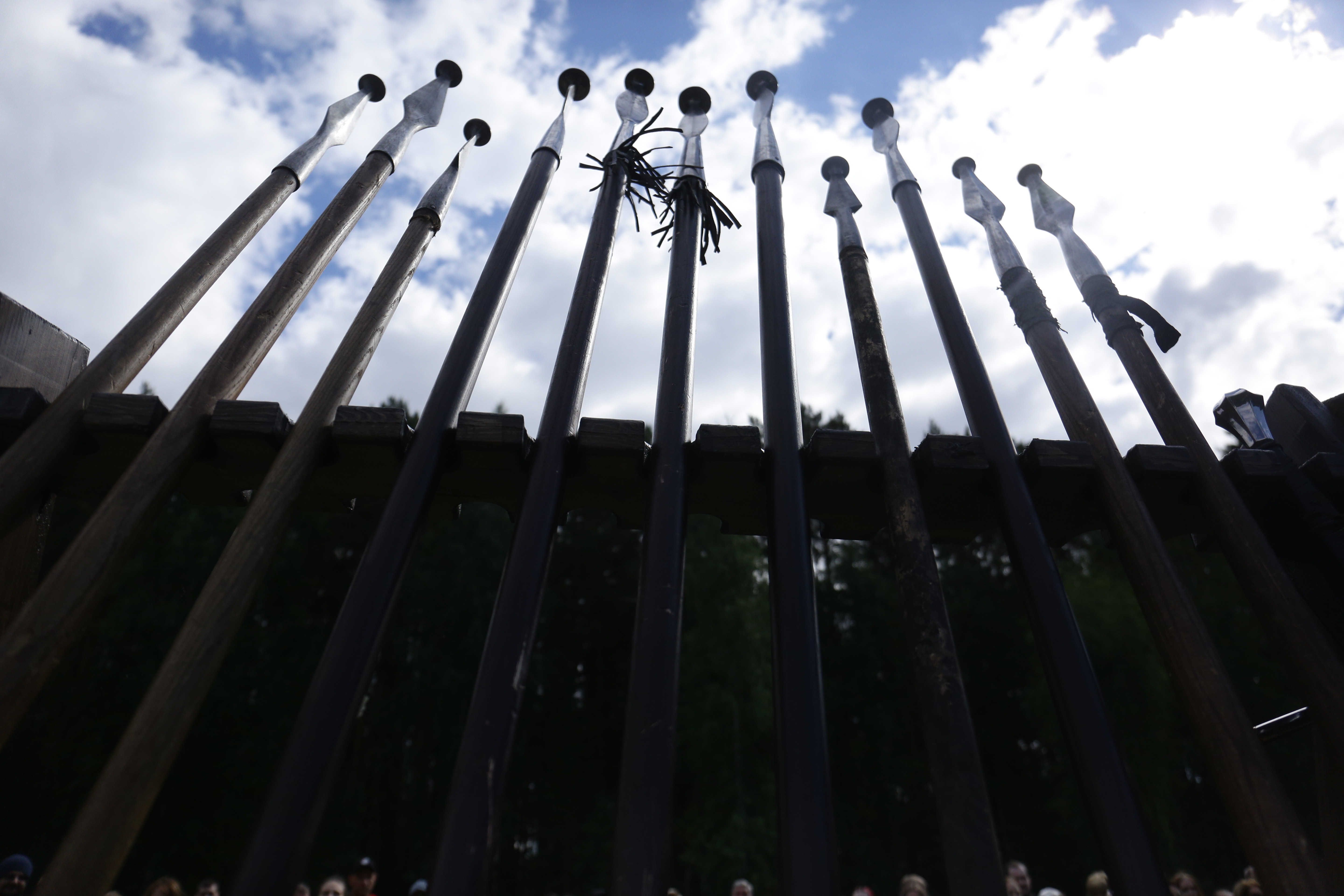 Фестиваль «Княжий двор» в Заельцовском парке (27 августа 2022 года)